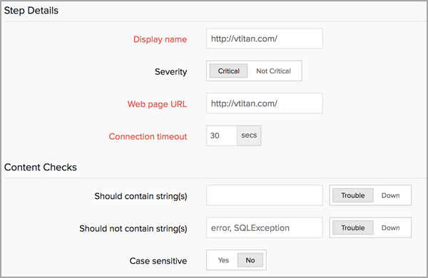 Śledzenie dokładność treści