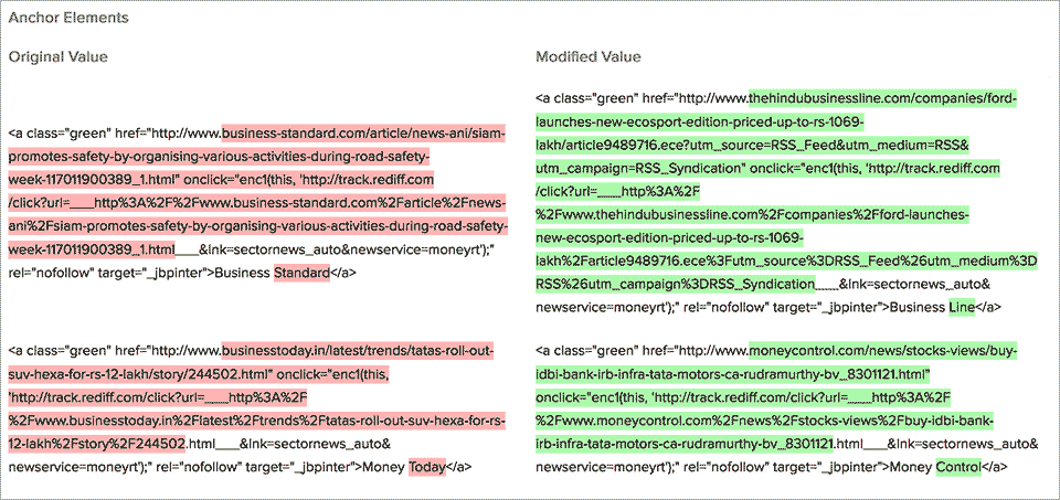 Intelligent Baselining web-defacement-art