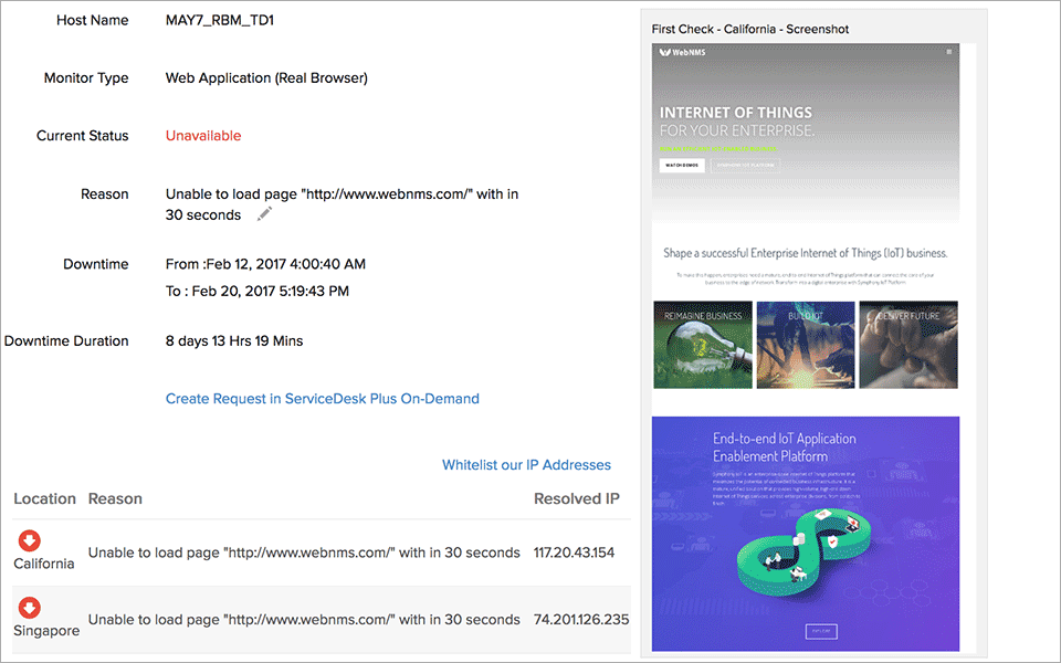 RCA Metrics rca-metrics