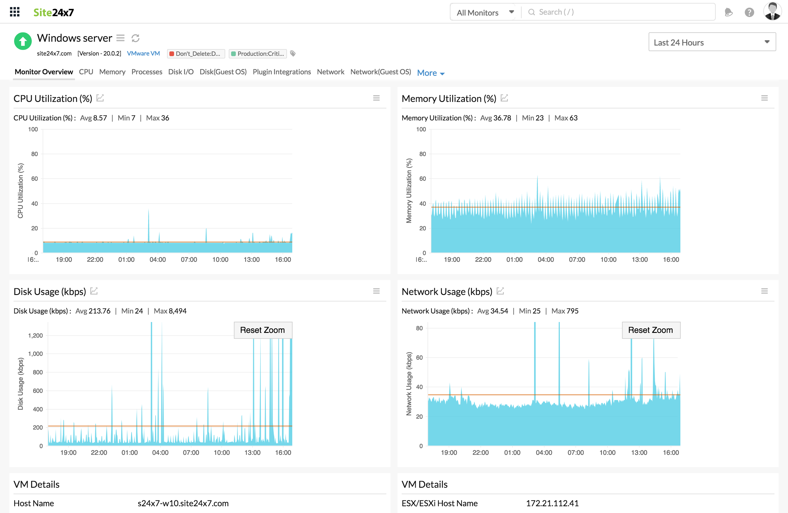 Server Monitoring server monitoring