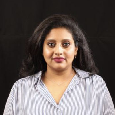Product Marketer Anusha Natarajan