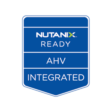 Nutanix Ready AHV Integrated Badge