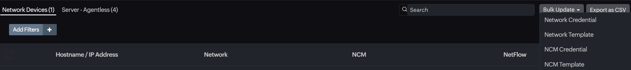 Leveraging bulk actions for efficiency