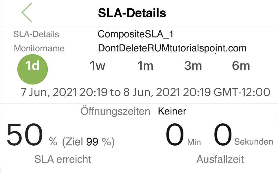 Performance Analysis right on your iPhone app