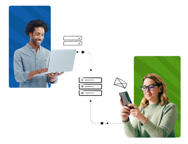 Keep your teams in the loop