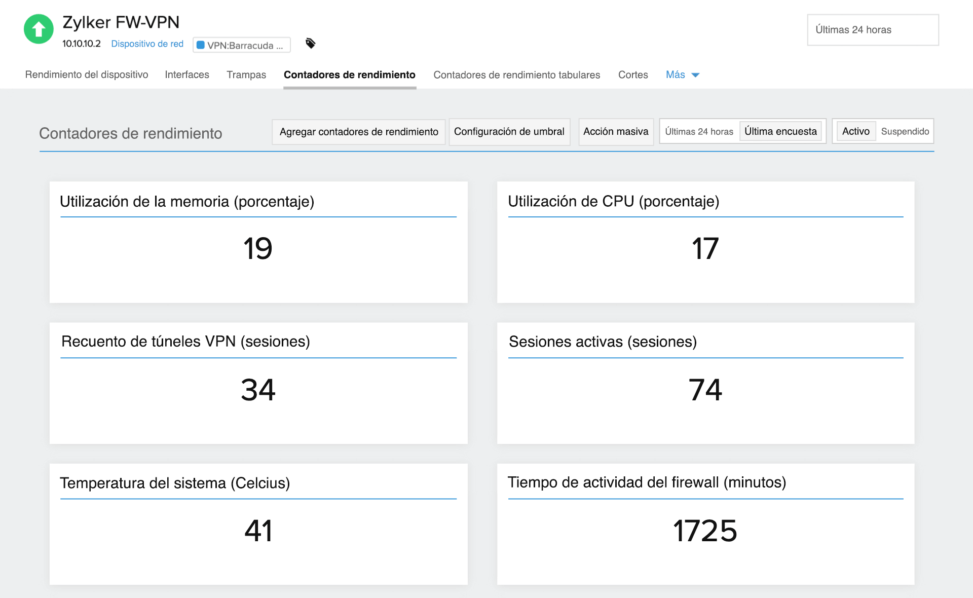  Barracuda VPN monitoring