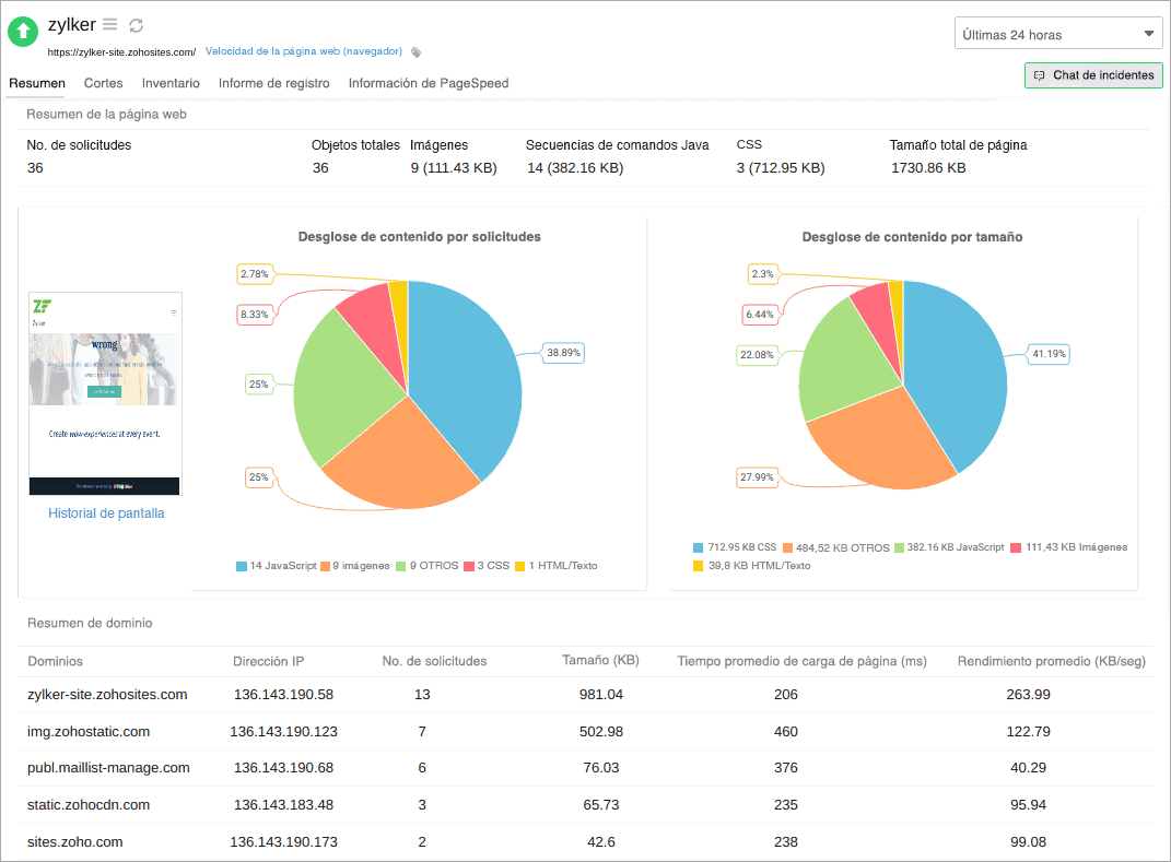 deep web page analysis