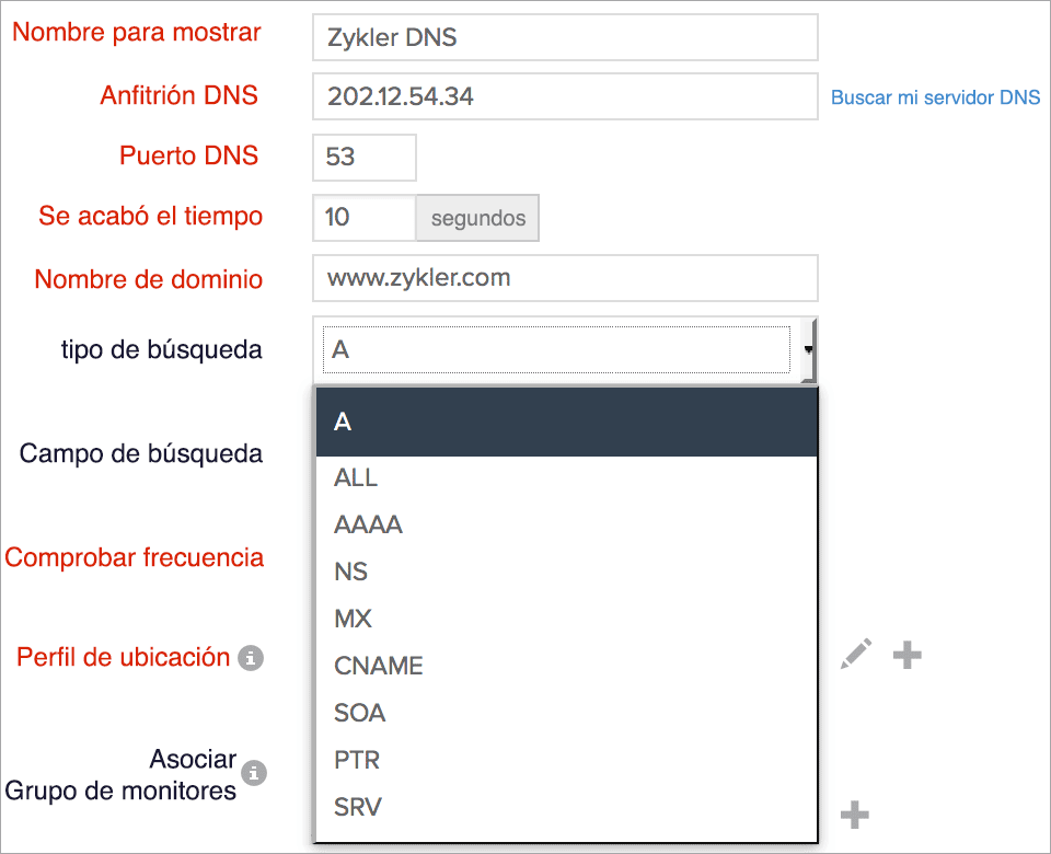 dns record types