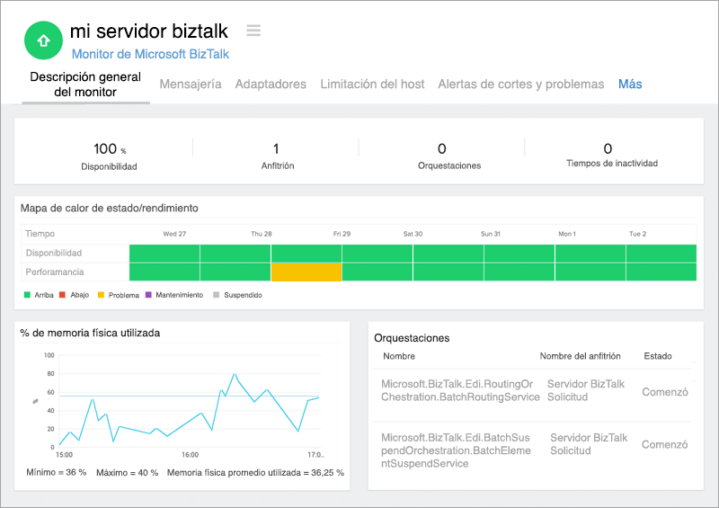  BizTalk Monitor Overview