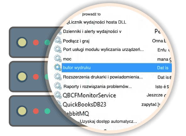 Service and Process Monitoring