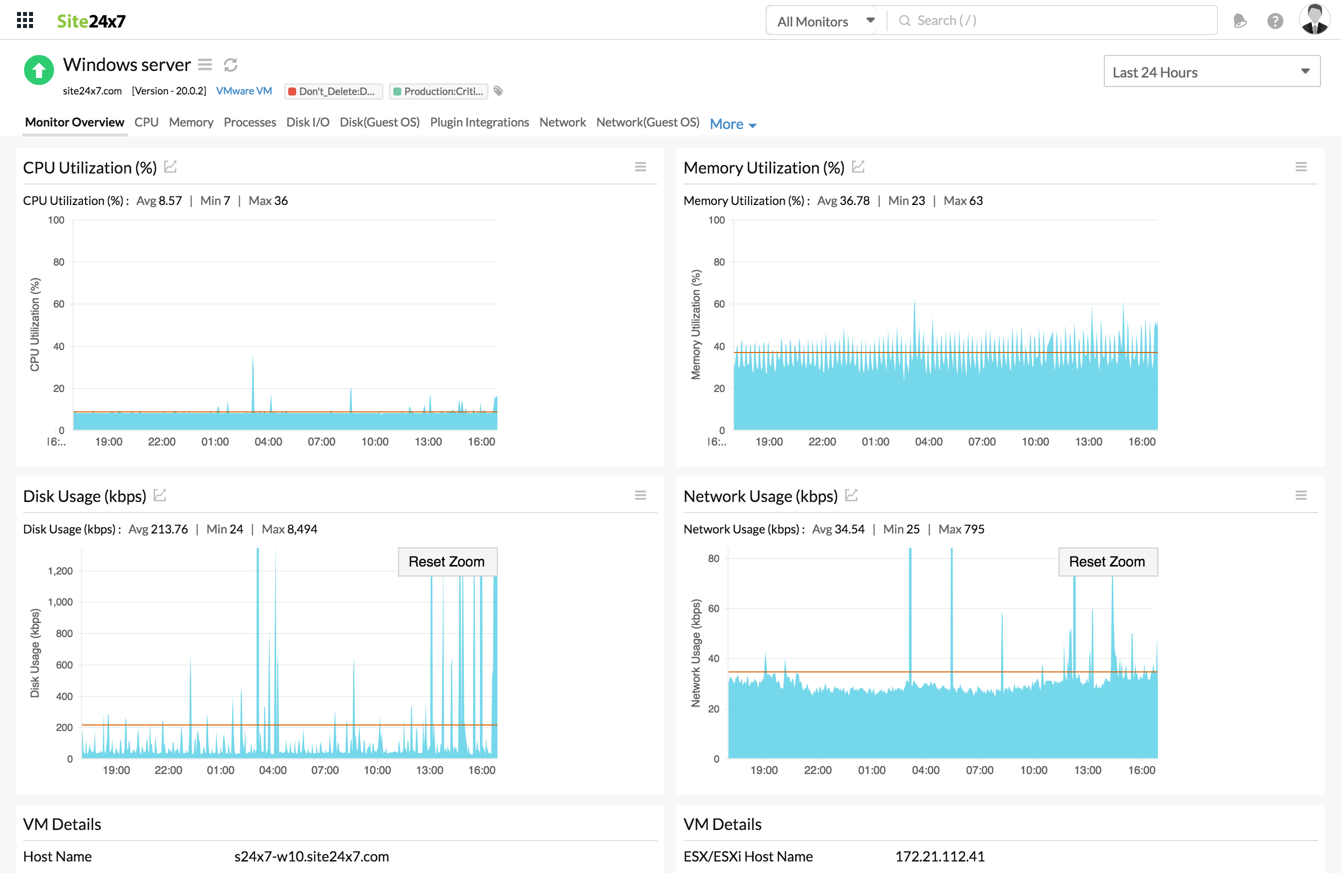 server monitoring